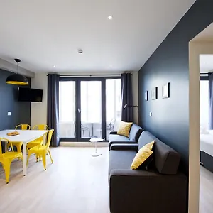Staycity Rue Garibaldi Лион